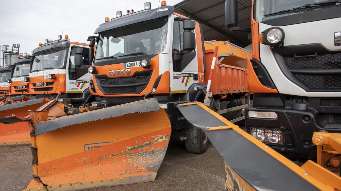 La Rioja activa el plan de vialidad invernal hasta el 1 de abril: un centenar de profesionales y 26 vehículos 2
