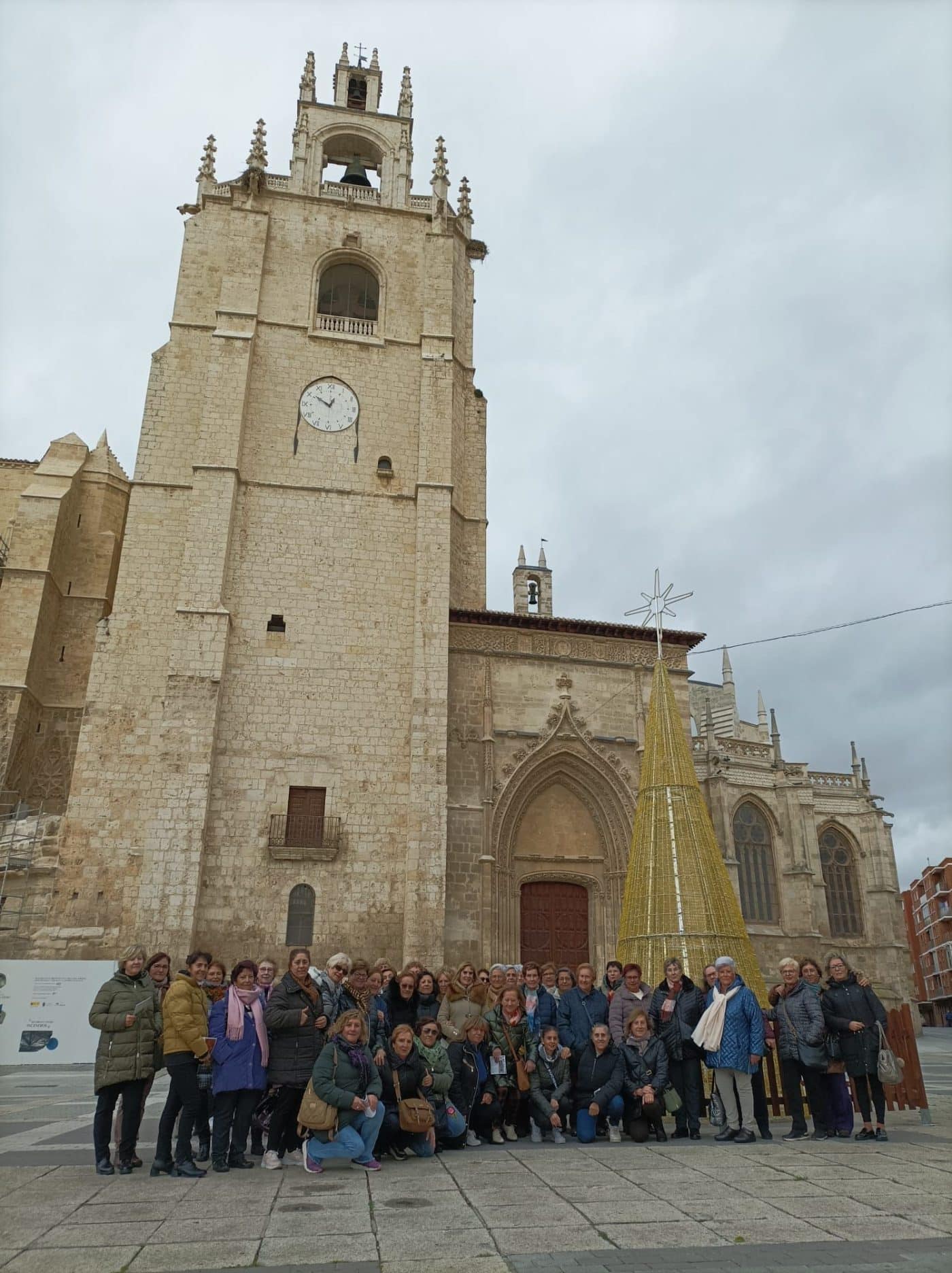 Las Mujeres de la Vega descubren los atractivos de Palencia 1 Las Mujeres de la Vega descubren los atractivos de Palencia 1