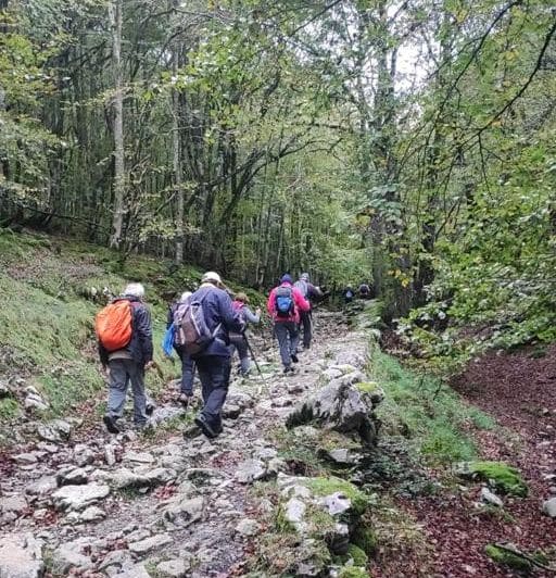 Los Amigos del Camino de Haro retoman el Camino del Interior Vasco-Riojano y reivindican su impulso 3 Los Amigos del Camino de Haro retoman el Camino del Interior Vasco-Riojano y reivindican su impulso 3