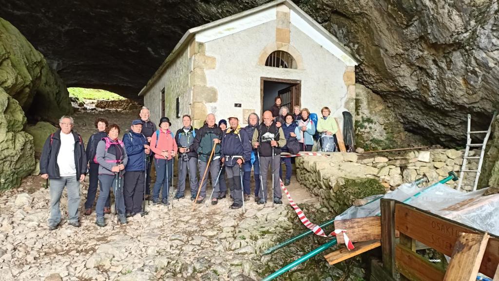 Los Amigos del Camino de Haro retoman el Camino del Interior Vasco-Riojano y reivindican su impulso 6 Los Amigos del Camino de Haro retoman el Camino del Interior Vasco-Riojano y reivindican su impulso 6