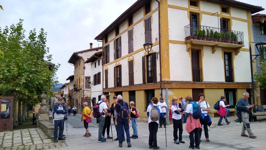 Los Amigos del Camino de Haro retoman el Camino del Interior Vasco-Riojano y reivindican su impulso 4 Los Amigos del Camino de Haro retoman el Camino del Interior Vasco-Riojano y reivindican su impulso 4