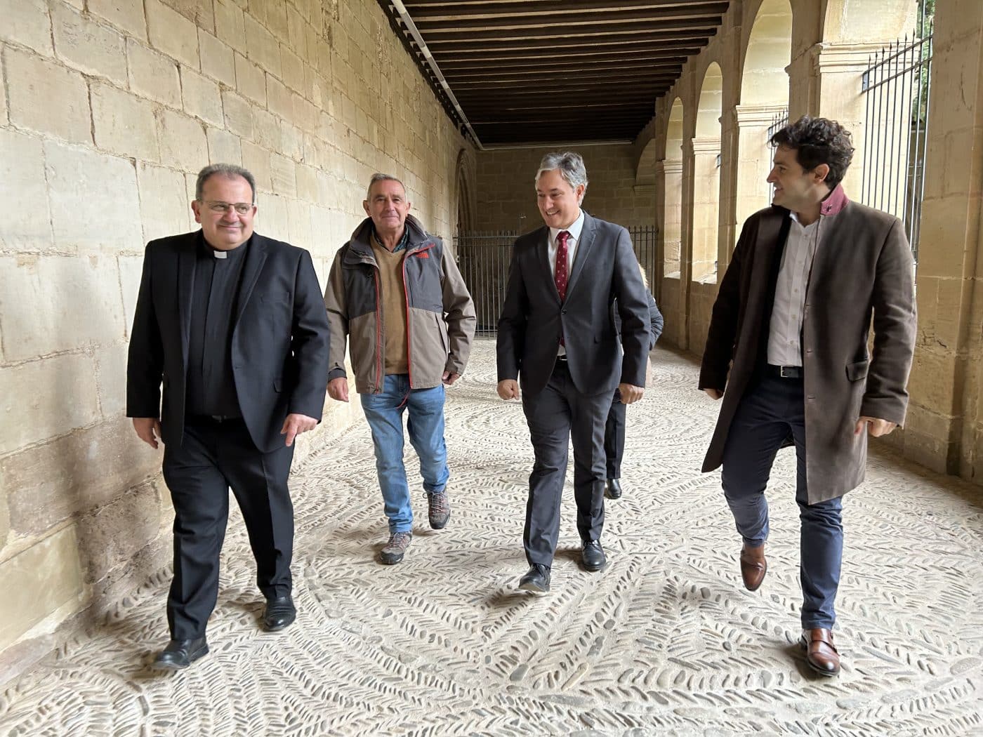 Los belenes de Santo Domingo y el Monasterio de Cañas se unen para ofrecer una experiencia única en Navidad 1 Los belenes de Santo Domingo y el Monasterio de Cañas se unen para ofrecer una experiencia única en Navidad 1