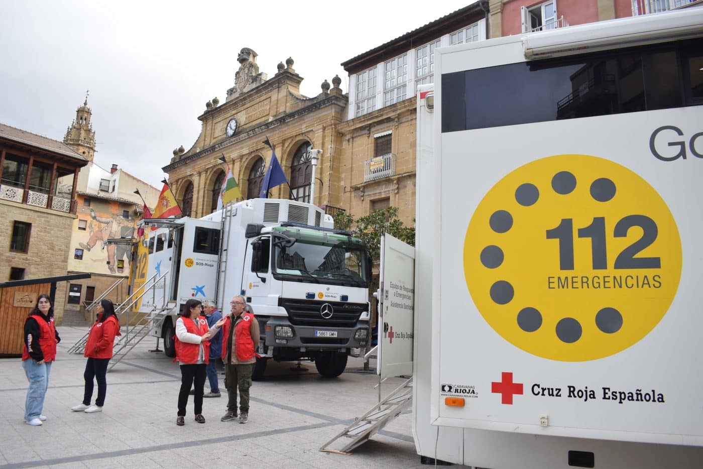 Más de 160 escolares participan en la jornada lúdica de Cruz Roja en Haro 2 Más de 160 escolares participan en la jornada lúdica de Cruz Roja en Haro 2