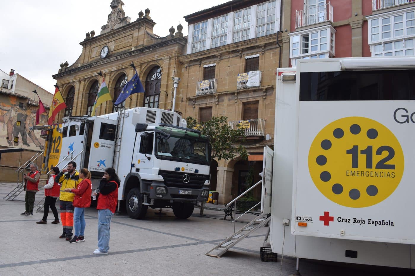 Más de 160 escolares participan en la jornada lúdica de Cruz Roja en Haro 6 Más de 160 escolares participan en la jornada lúdica de Cruz Roja en Haro 6