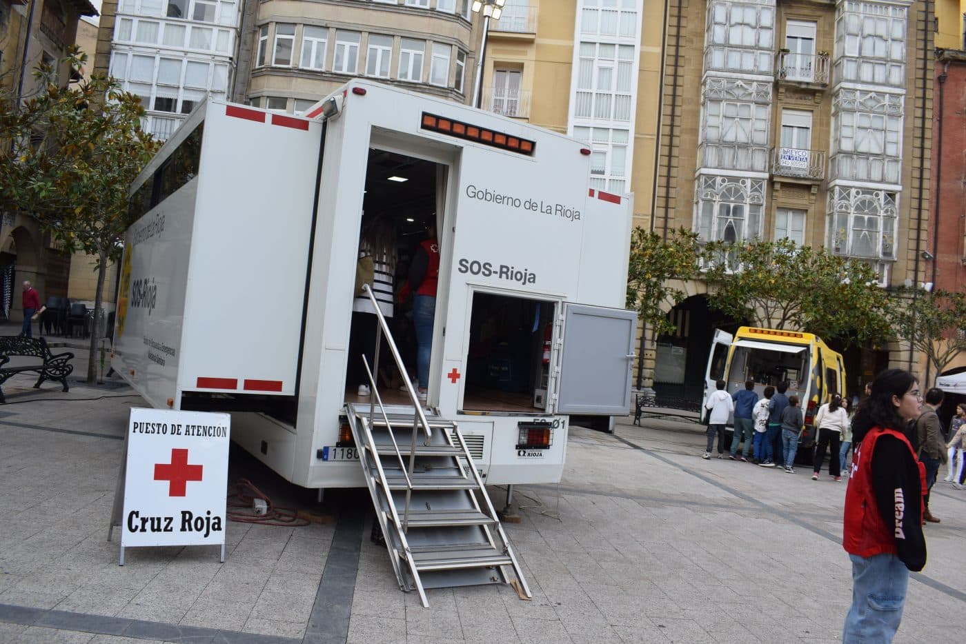 Más de 160 escolares participan en la jornada lúdica de Cruz Roja en Haro 5 Más de 160 escolares participan en la jornada lúdica de Cruz Roja en Haro 5