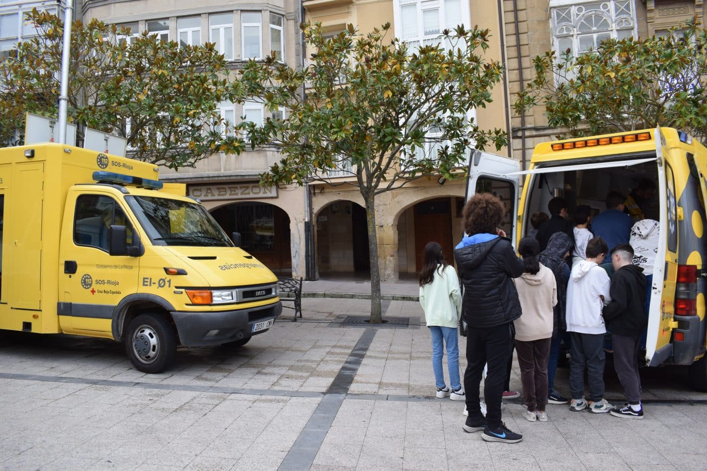 Más de 160 escolares participan en la jornada lúdica de Cruz Roja en Haro 4 Más de 160 escolares participan en la jornada lúdica de Cruz Roja en Haro 4
