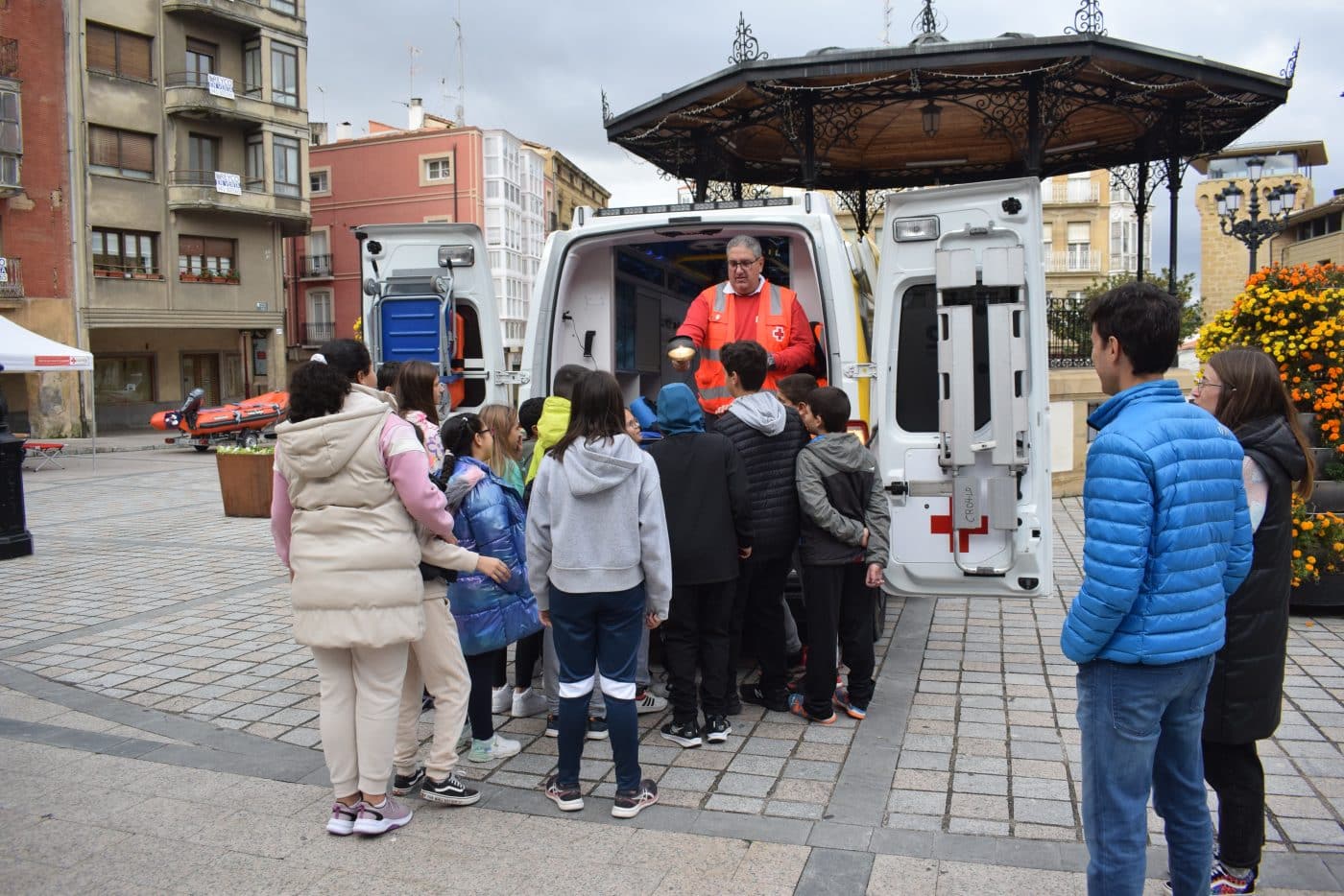 Más de 160 escolares participan en la jornada lúdica de Cruz Roja en Haro 7 Más de 160 escolares participan en la jornada lúdica de Cruz Roja en Haro 7