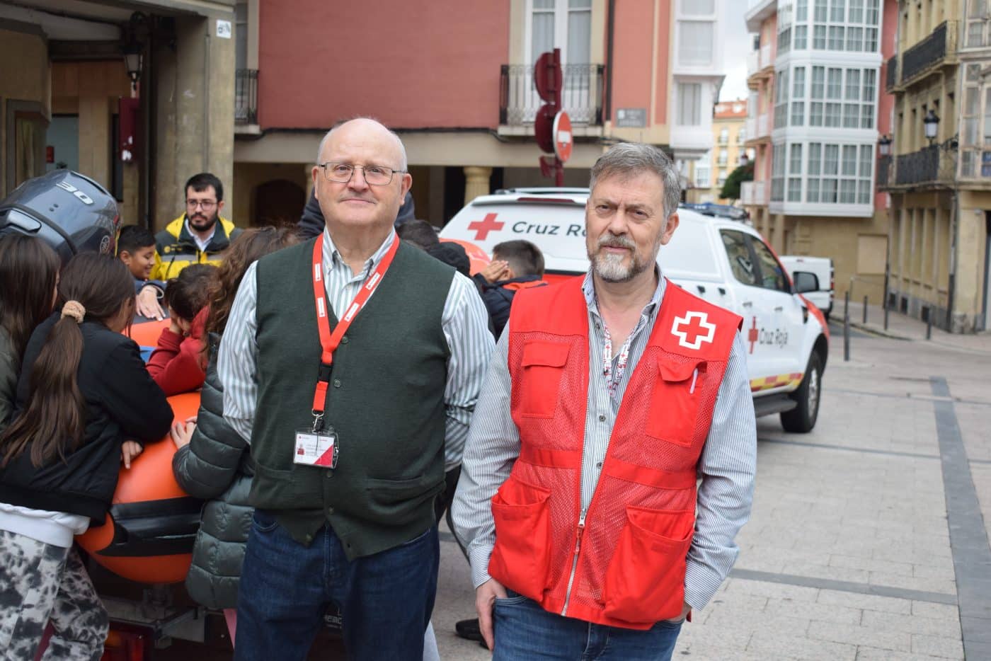 Más de 160 escolares participan en la jornada lúdica de Cruz Roja en Haro 1 Más de 160 escolares participan en la jornada lúdica de Cruz Roja en Haro 1