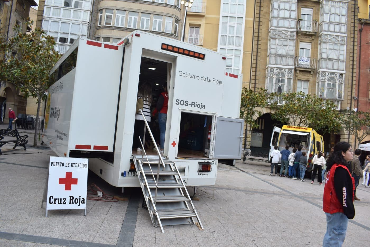 Más de 160 escolares participan en la jornada lúdica de Cruz Roja en Haro 9 Más de 160 escolares participan en la jornada lúdica de Cruz Roja en Haro 9
