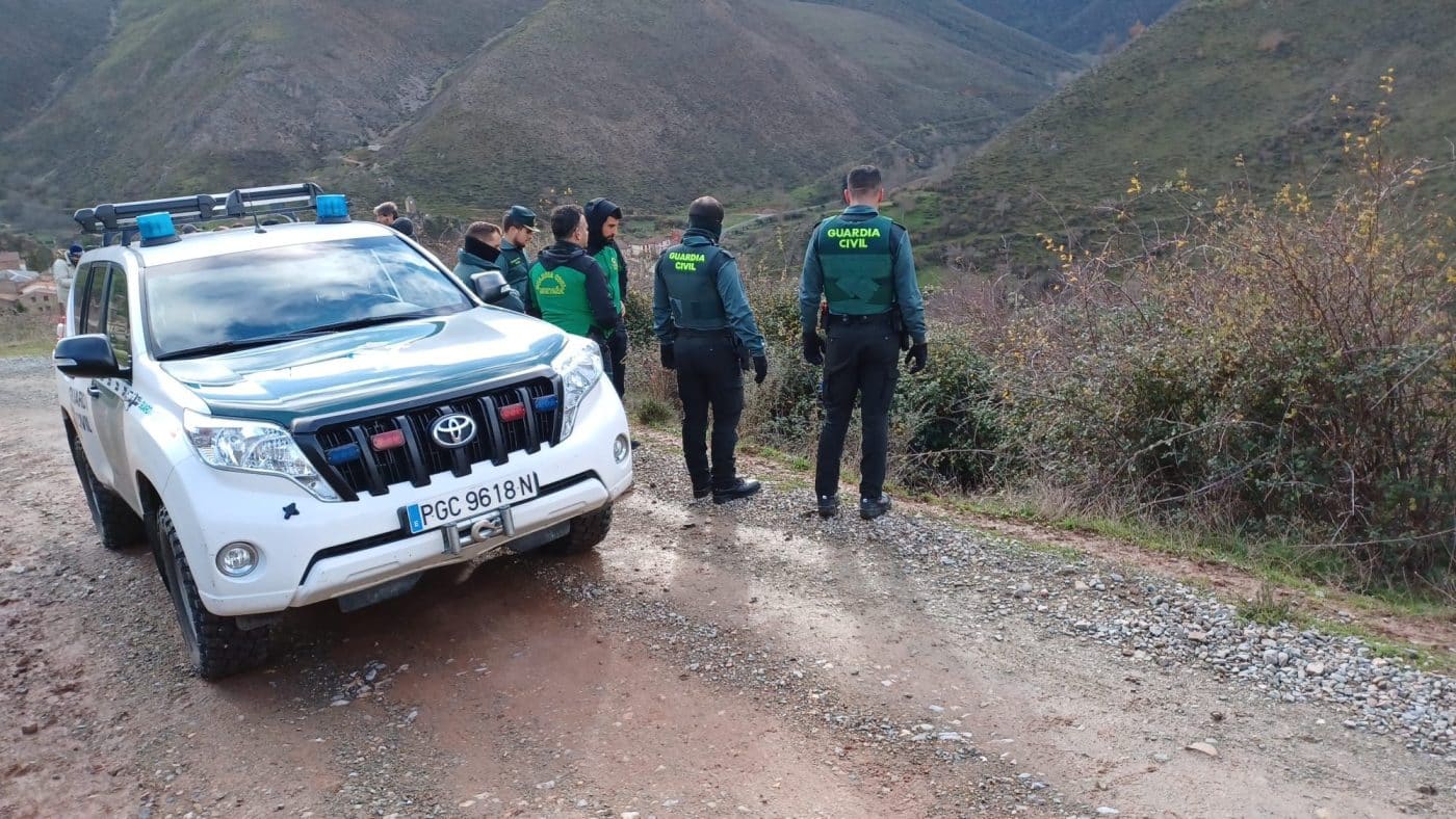 La Guardia Civil localiza el cuerpo sin vida de la mujer desaparecida en Ventrosa 1