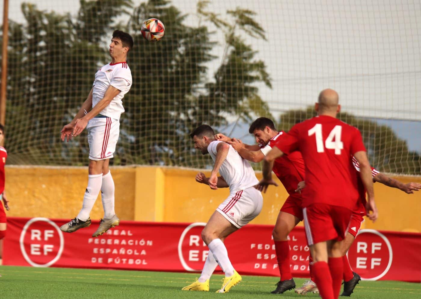 La Rioja arranca la Copa de las Regiones de la UEFA goleando a Navarra 1 La Rioja arranca la Copa de las Regiones de la UEFA goleando a Navarra 1