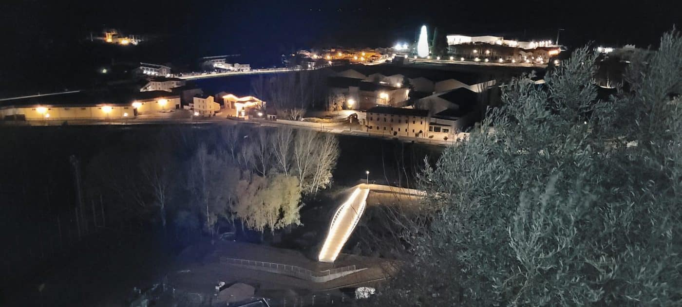 Haro inaugurará la pasarela turística la próxima semana 1 Haro inaugurará la pasarela turística la próxima semana 1