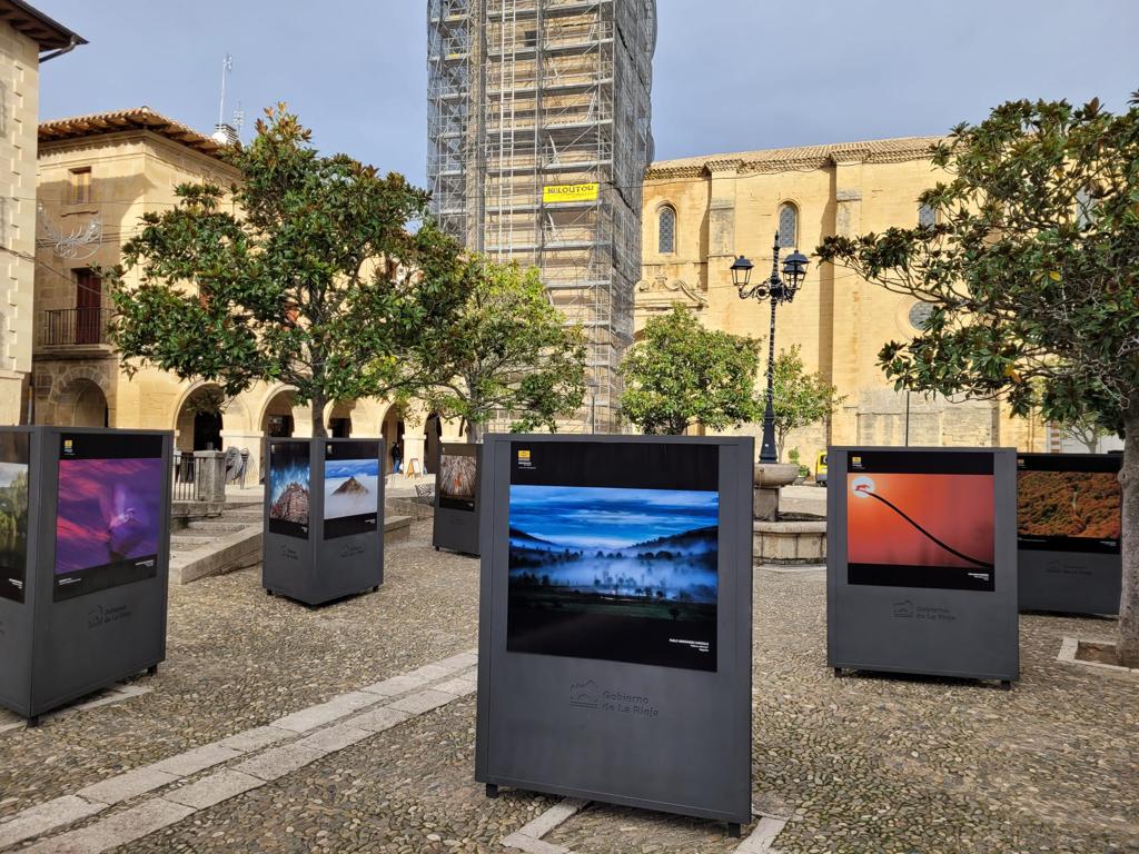 Briones acoge hasta el 8 de enero la exposición 'Naturaleza de La Rioja 2
