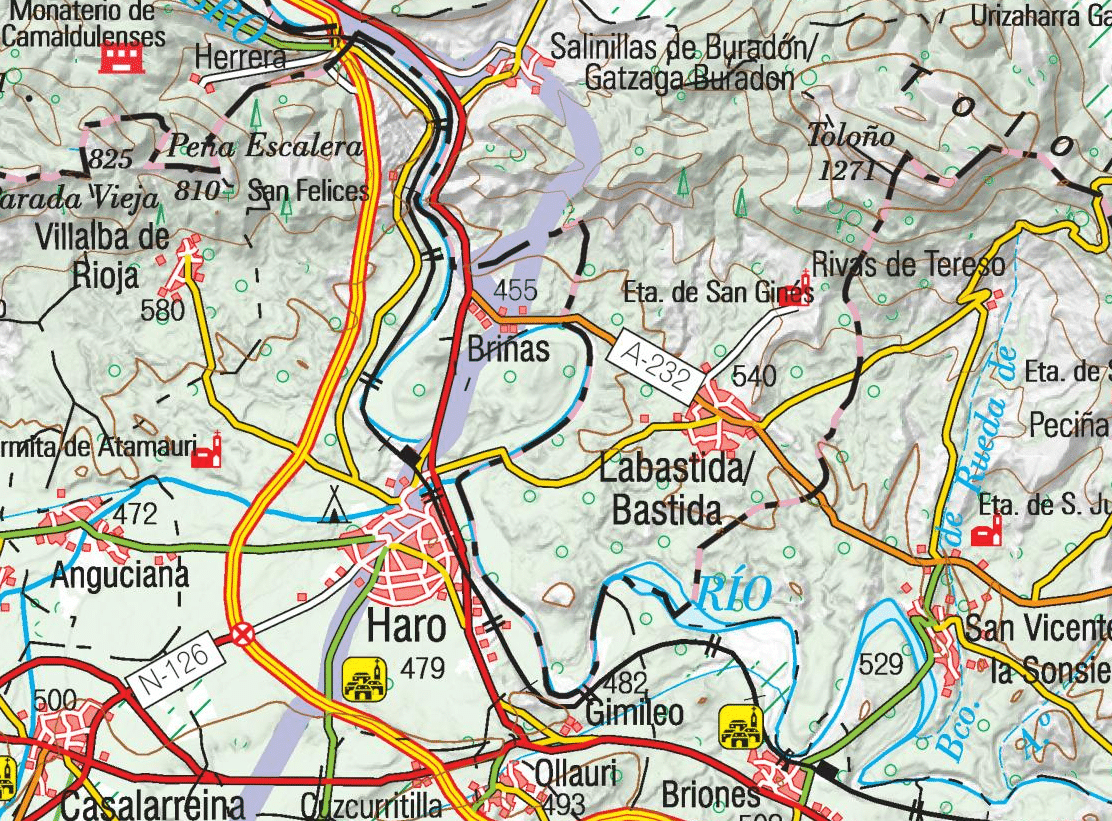 Carreteras en Haro: la autopista del Ebro AP-68 (II) 1