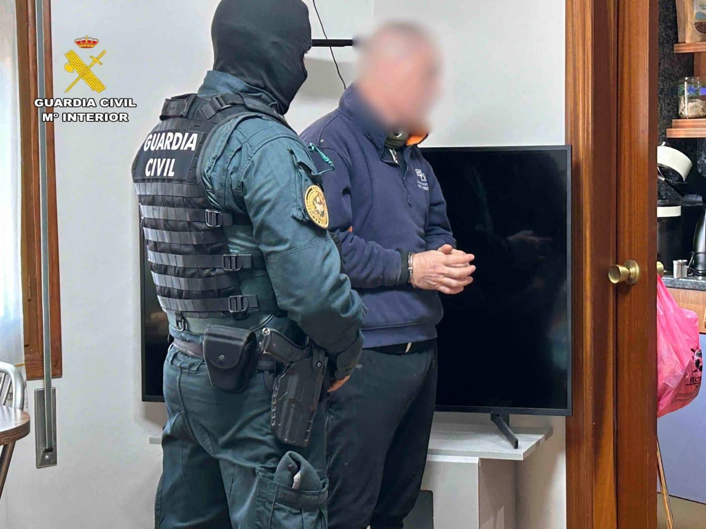 Desmantelado por la Guardia Civil un servicio de 'telecoca' en Rincón de Soto 4 Desmantelado por la Guardia Civil un servicio de 'telecoca' en Rincón de Soto 4