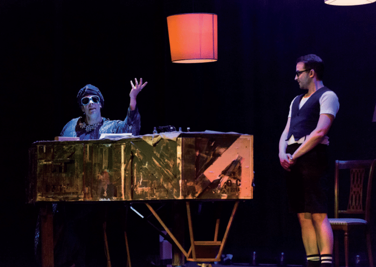 El segundo acto del Garnacha recurre a la máscara para recibir a dos compañías veteranas en el certamen jarrero 1 El segundo acto del Garnacha recurre a la máscara para recibir a dos compañías veteranas en el certamen jarrero 1