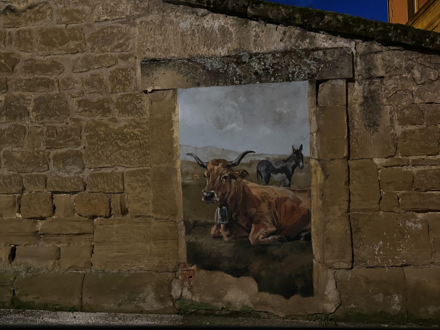 'Estampida' convierte Labastida en un museo al aire libre de la tradición pastoril 1