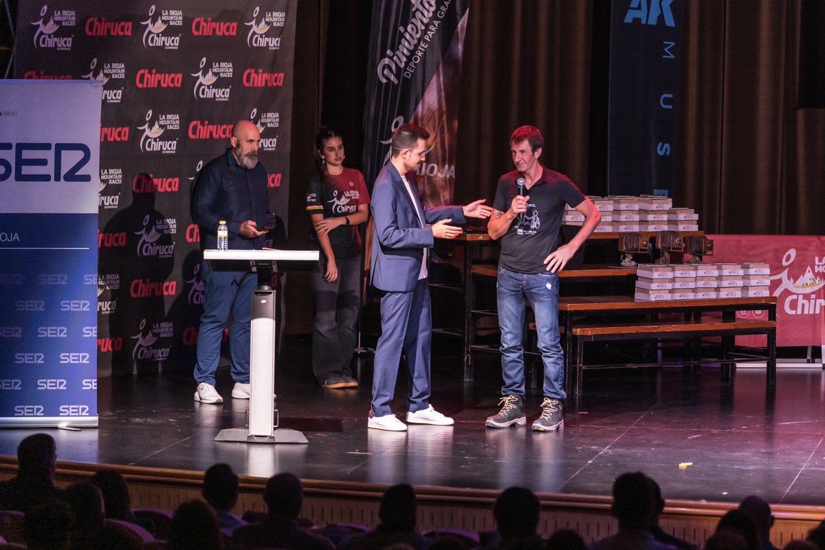 La Rioja Mountain Races celebra su gala anual con un emotivo homenaje a Chiruca 3 La Rioja Mountain Races celebra su gala anual con un emotivo homenaje a Chiruca 3