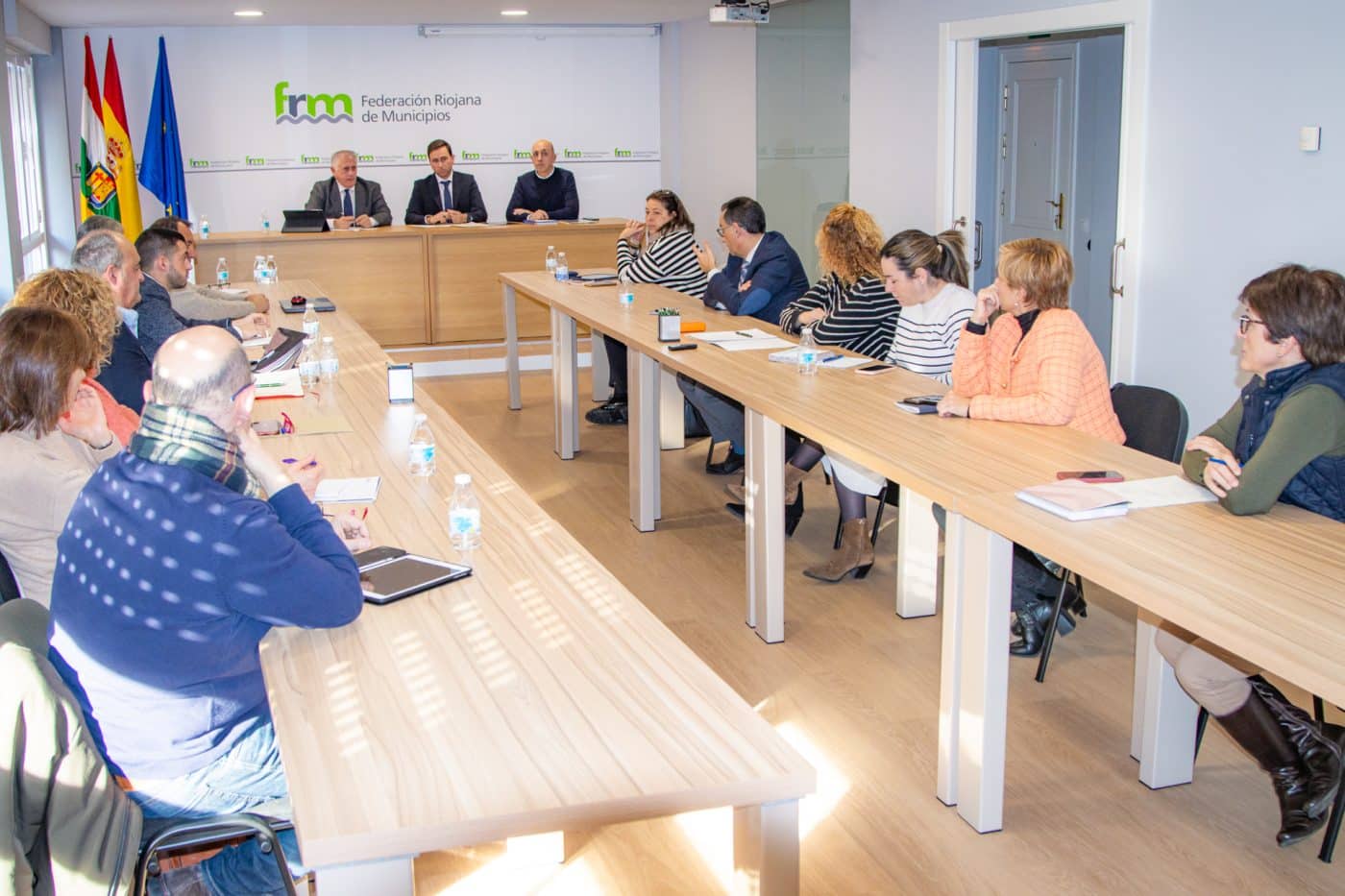 El Gobierno de La Rioja aumenta un 63% la financiación de la Federación Riojana de Municipios 1