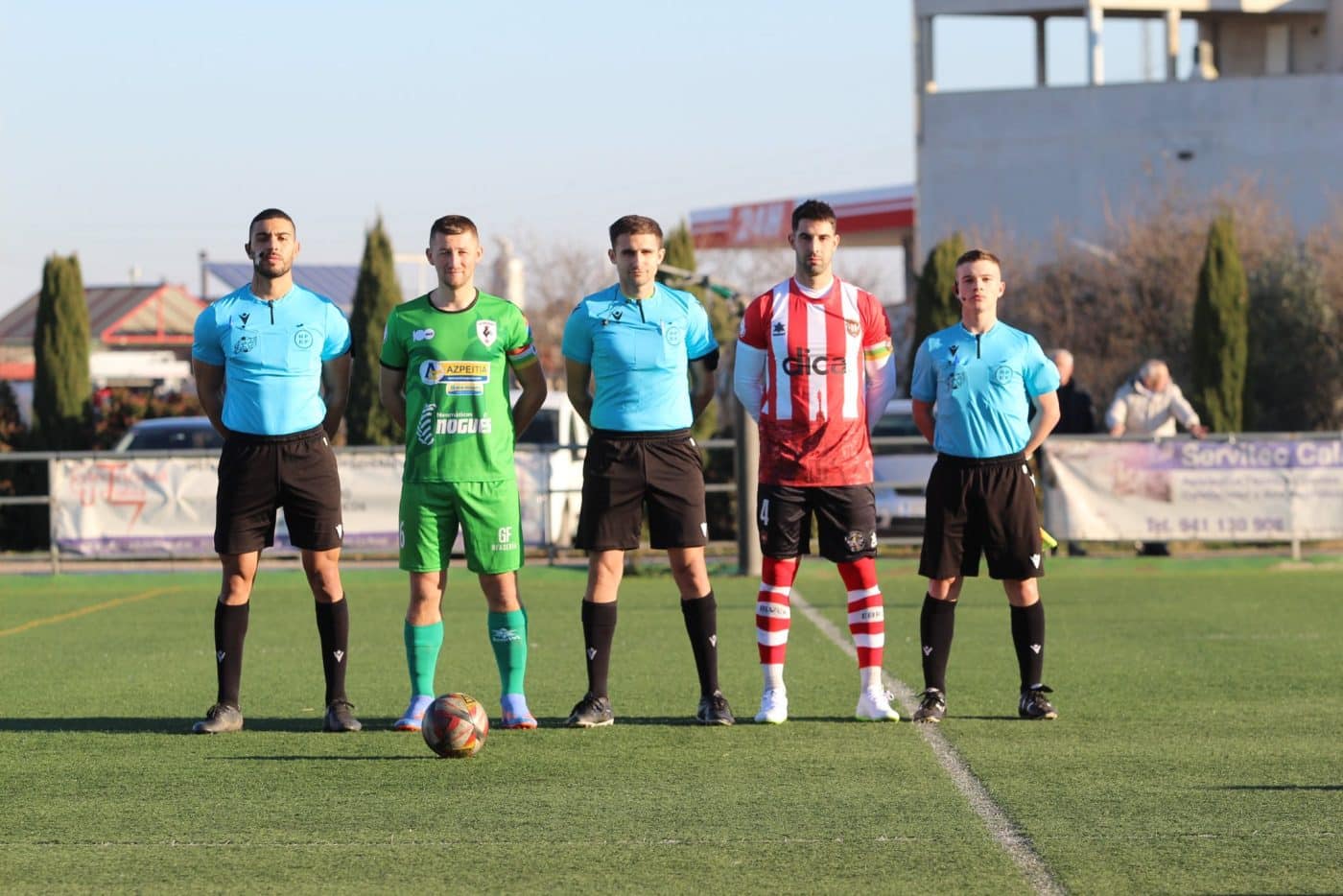 La Calzada gana en casa del River Ebro 1