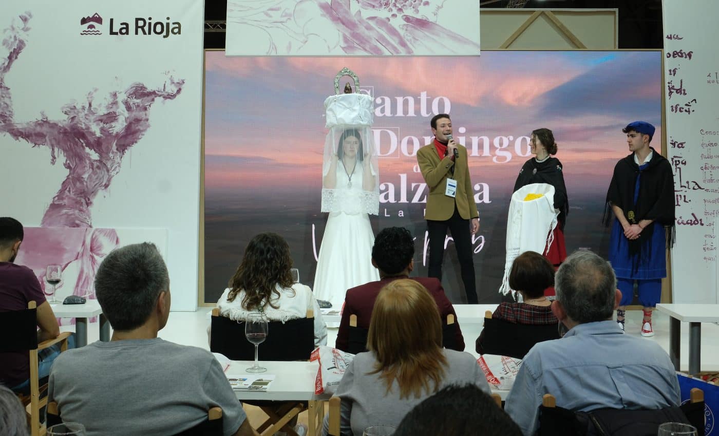 La Rioja exhibe en Fitur su patrimonio, tradiciones y productos alimentarios 15