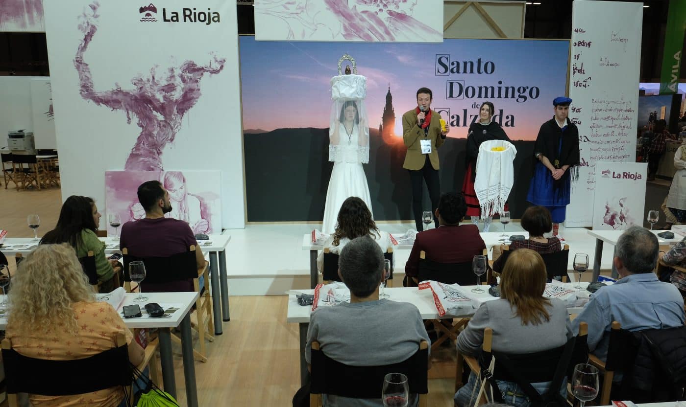 La Rioja exhibe en Fitur su patrimonio, tradiciones y productos alimentarios 20