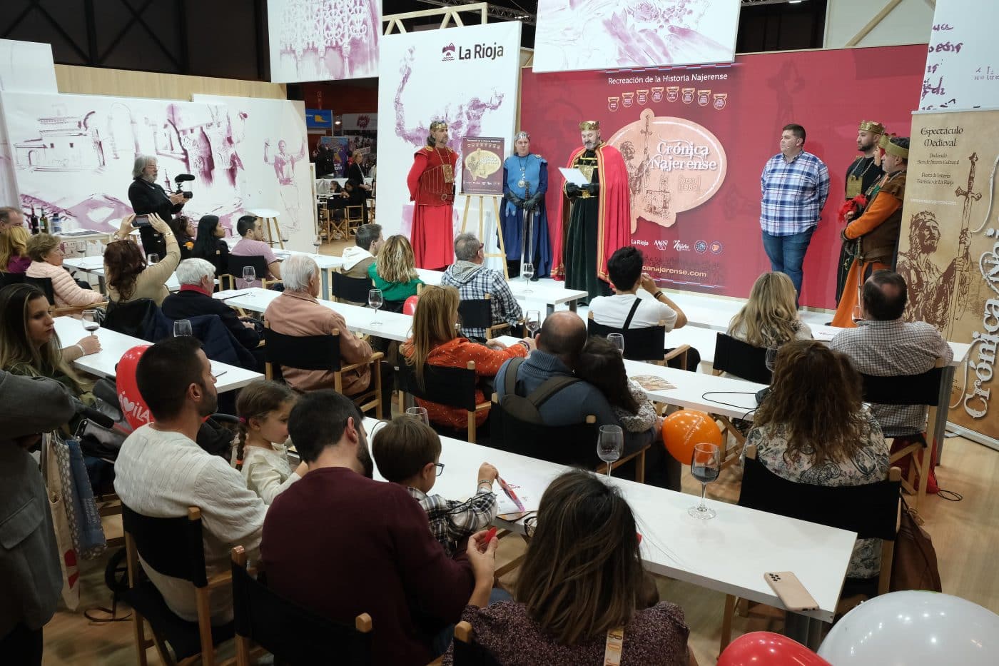 La Rioja exhibe en Fitur su patrimonio, tradiciones y productos alimentarios 19