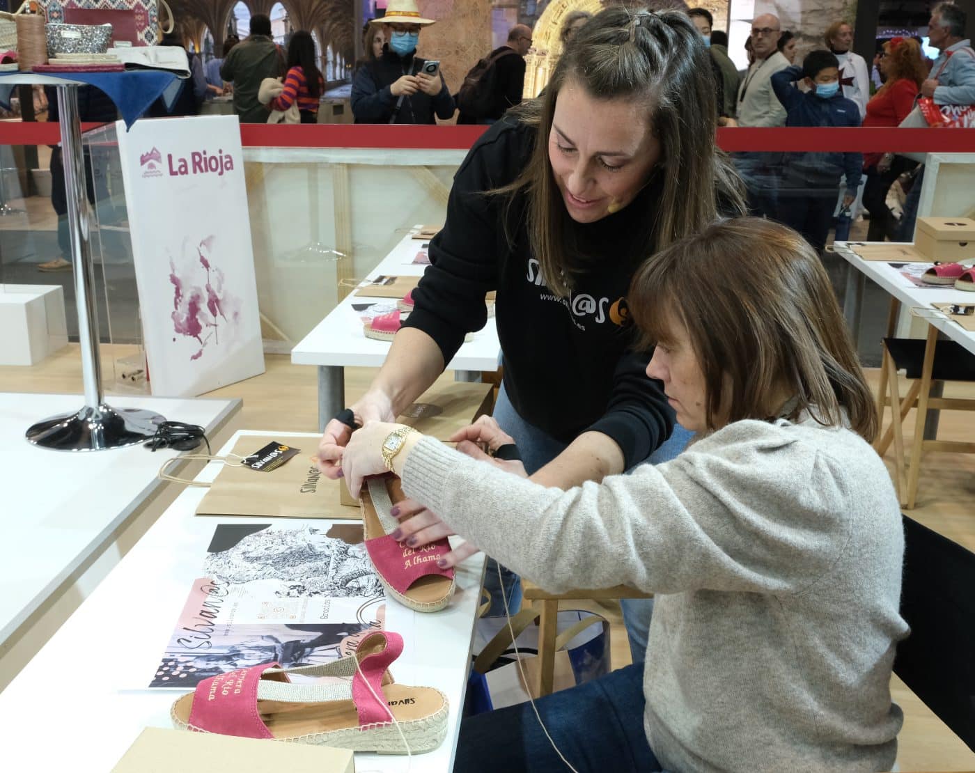 La Rioja exhibe en Fitur su patrimonio, tradiciones y productos alimentarios 17 La Rioja exhibe en Fitur su patrimonio, tradiciones y productos alimentarios 17