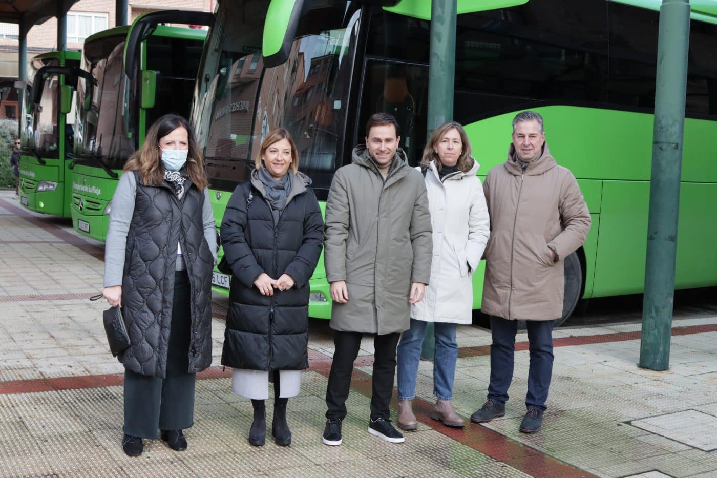 La Rioja impulsa una nueva frecuencia de autobús desde Haro con llegada a Logroño a las 14:30 horas 1