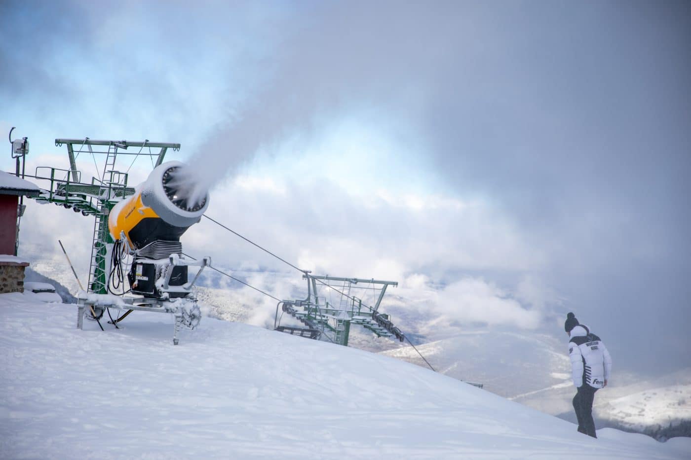 Valdezcaray arranca este fin de semana la temporada de esquí 2