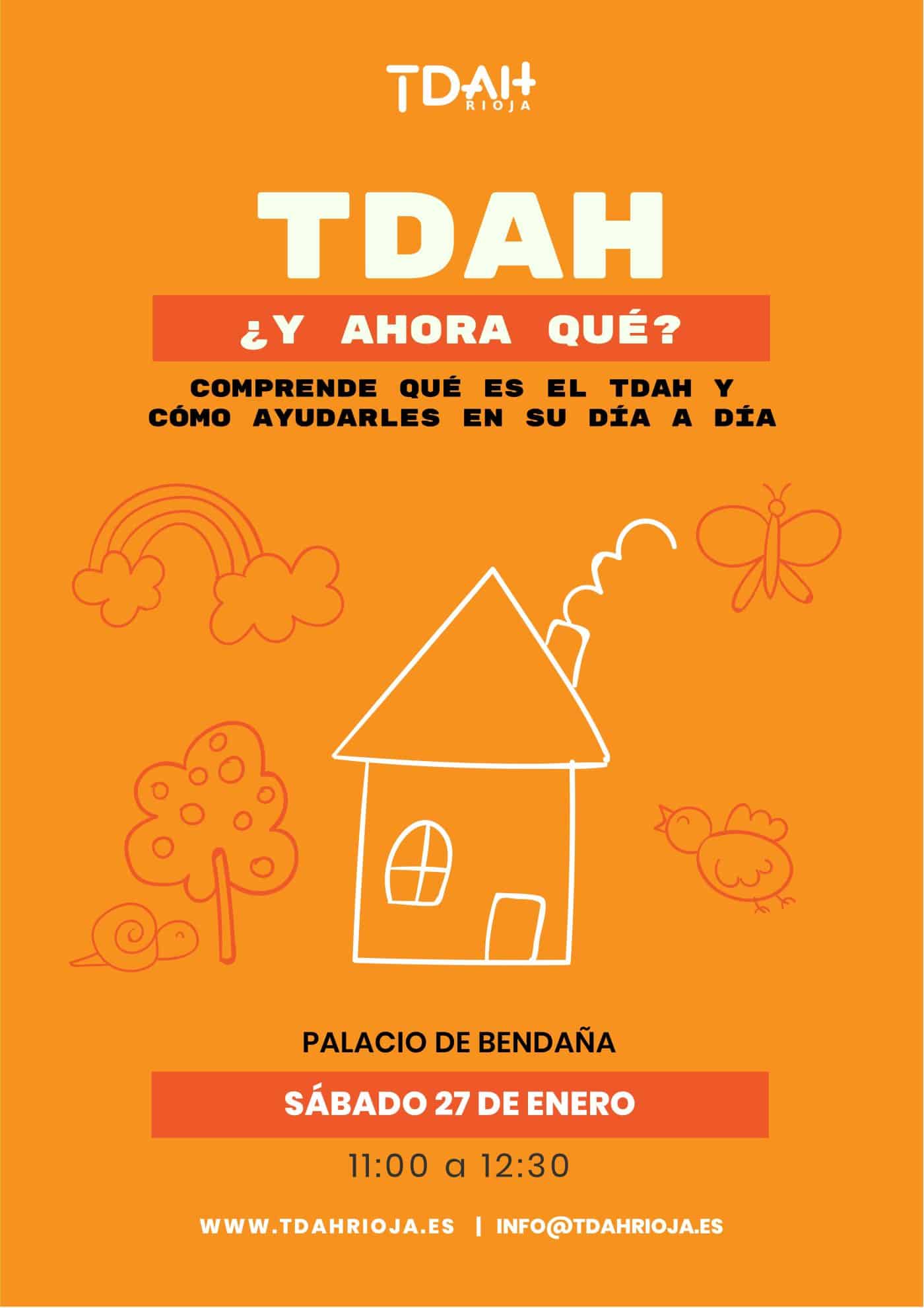 Haro acoge este sábado una charla para "romper mitos" sobre el TDAH 1