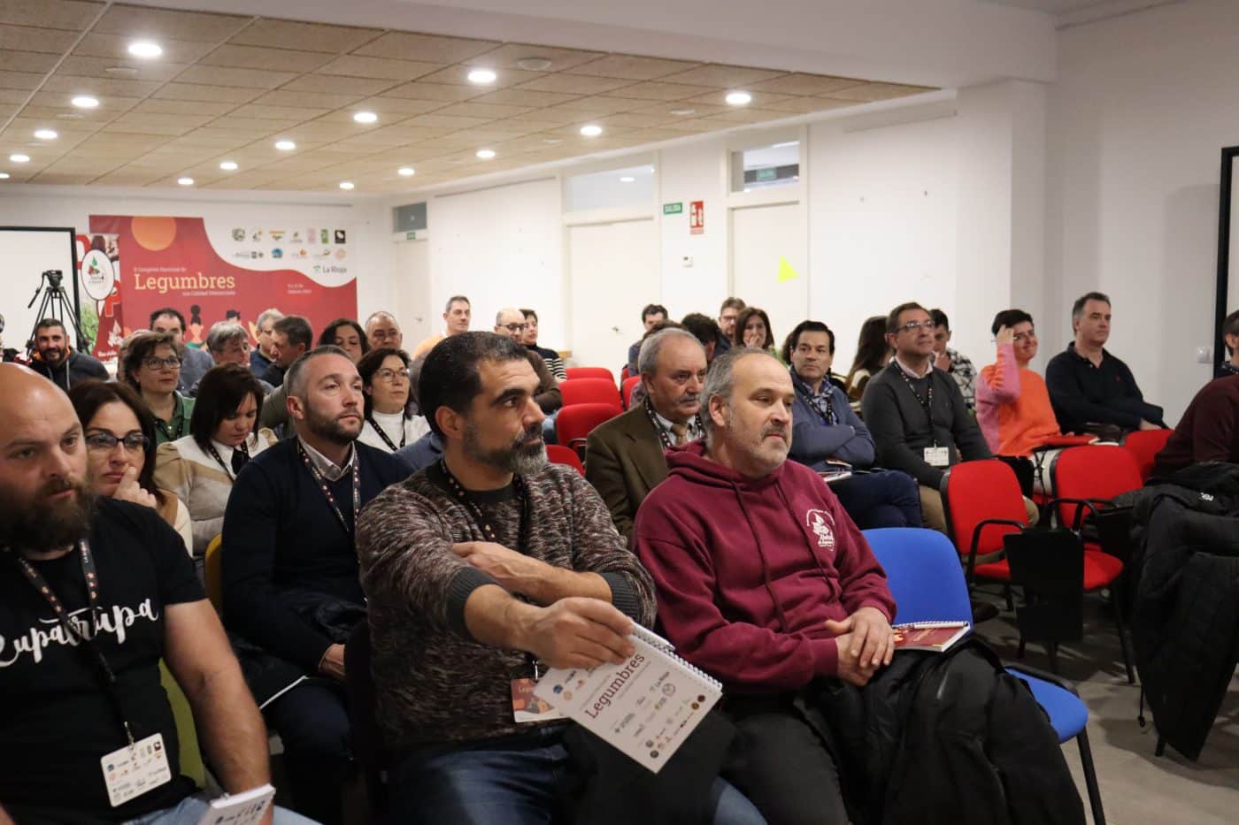 Anguiano acoge el II Congreso Nacional de Legumbres con once sellos con certificación europea 1