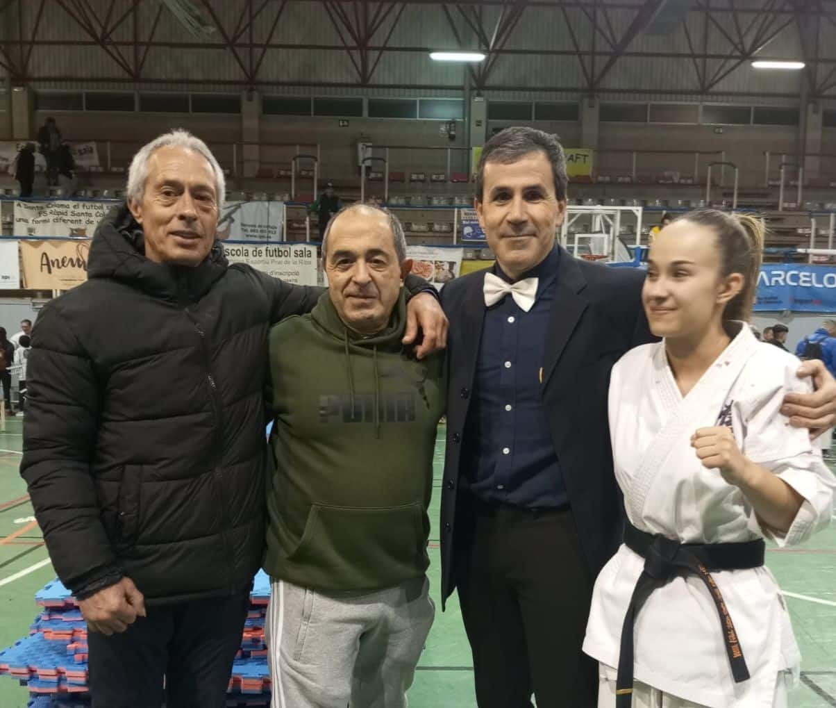 El Kyoku Haro se cuelga dos oros, tres platas y un bronce en la Copa Internacional Oyama 2 El Kyoku Haro se cuelga dos oros, tres platas y un bronce en la Copa Internacional Oyama 2