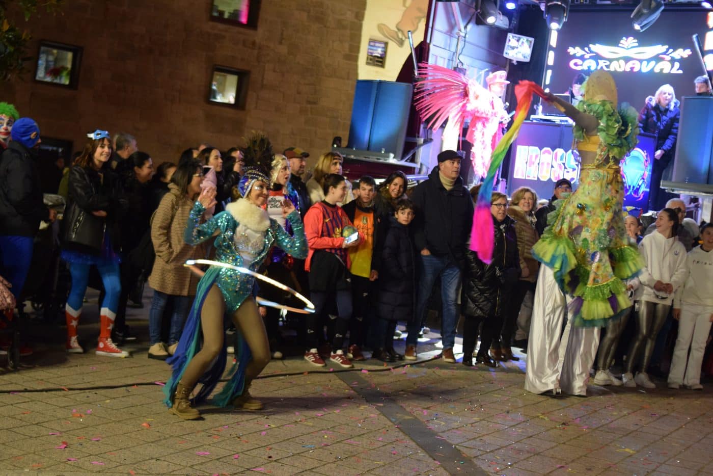 FOTOS: Multitudinario desfile del Carnaval Popular de Haro 7
