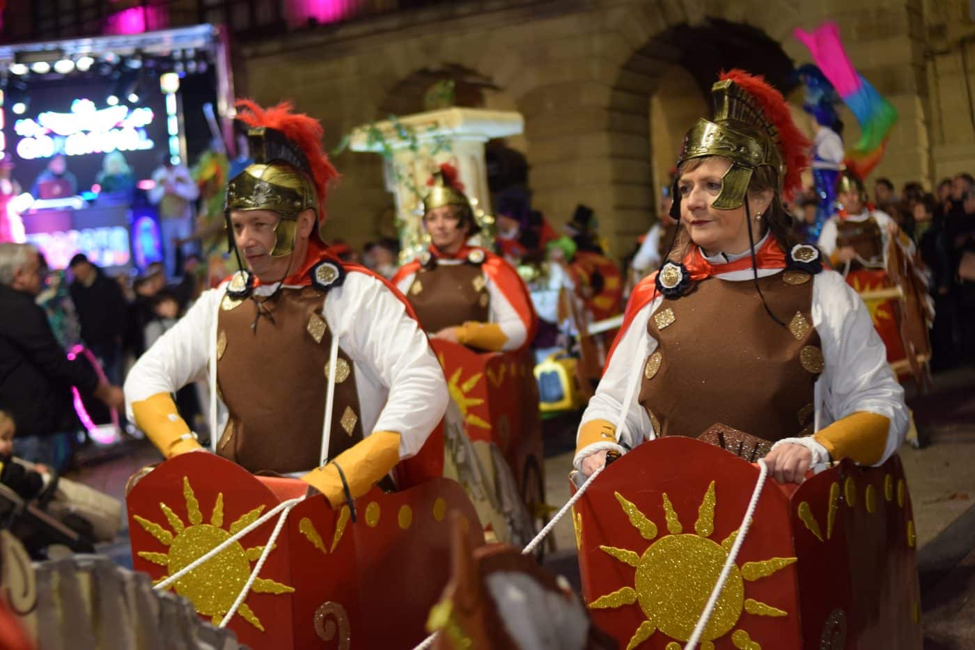 FOTOS: Multitudinario desfile del Carnaval Popular de Haro 6