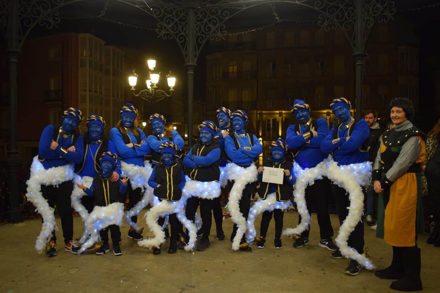 FOTOS: Multitudinario desfile del Carnaval Popular de Haro 99