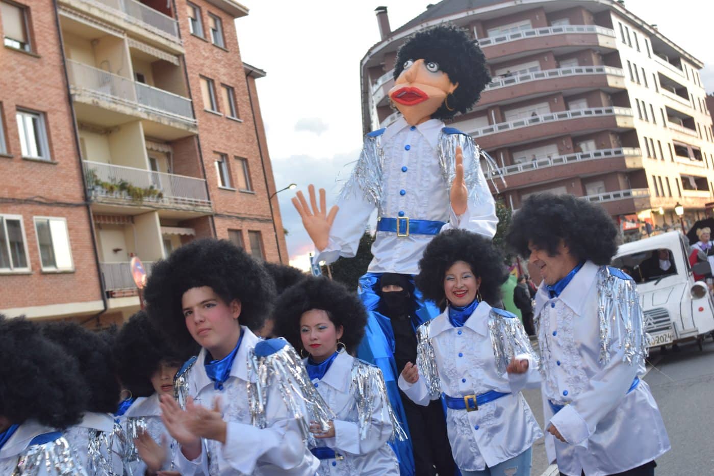 FOTOS: Multitudinario desfile del Carnaval Popular de Haro 84