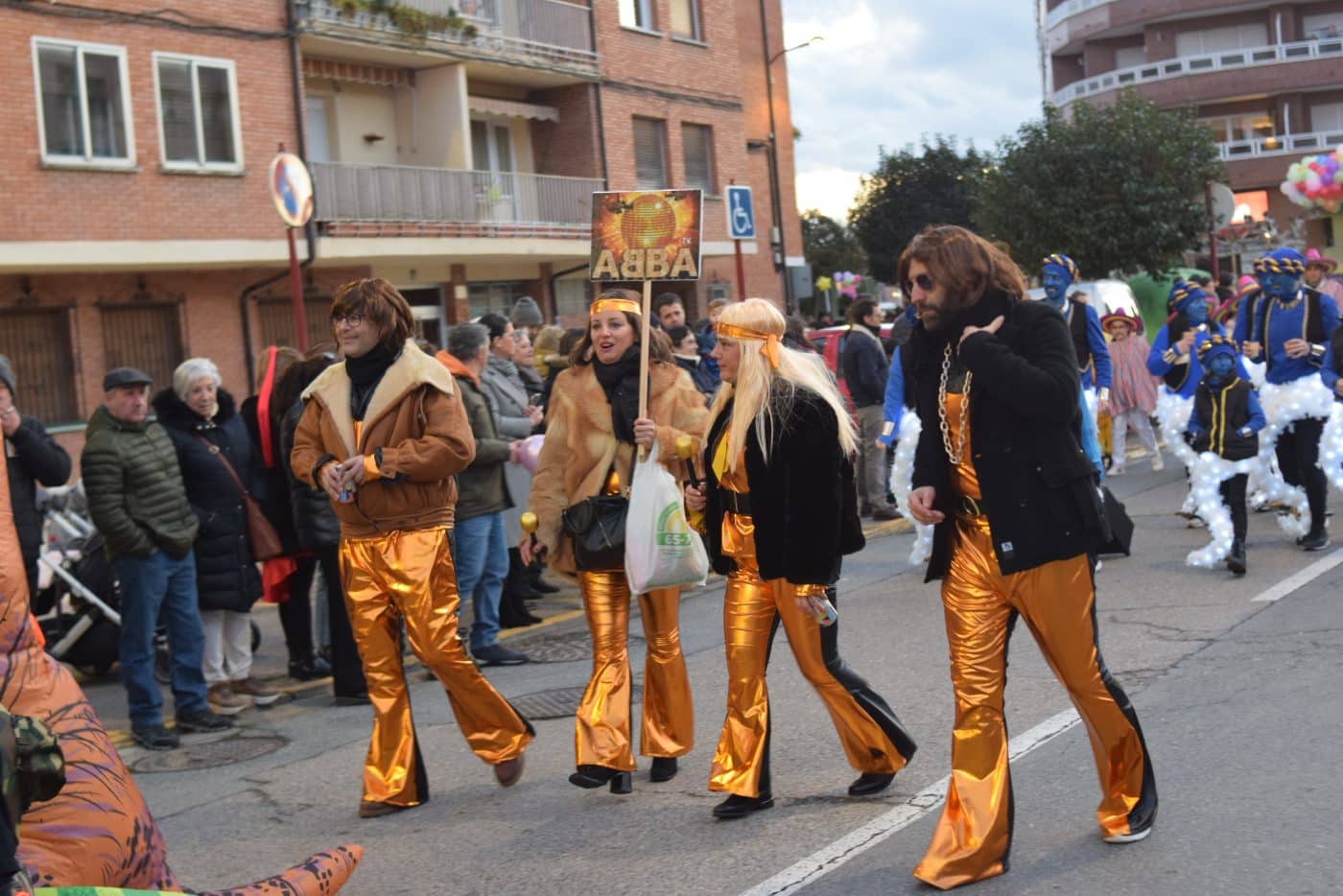 FOTOS: Multitudinario desfile del Carnaval Popular de Haro 61