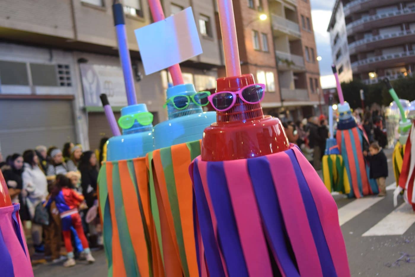 FOTOS: Multitudinario desfile del Carnaval Popular de Haro 47