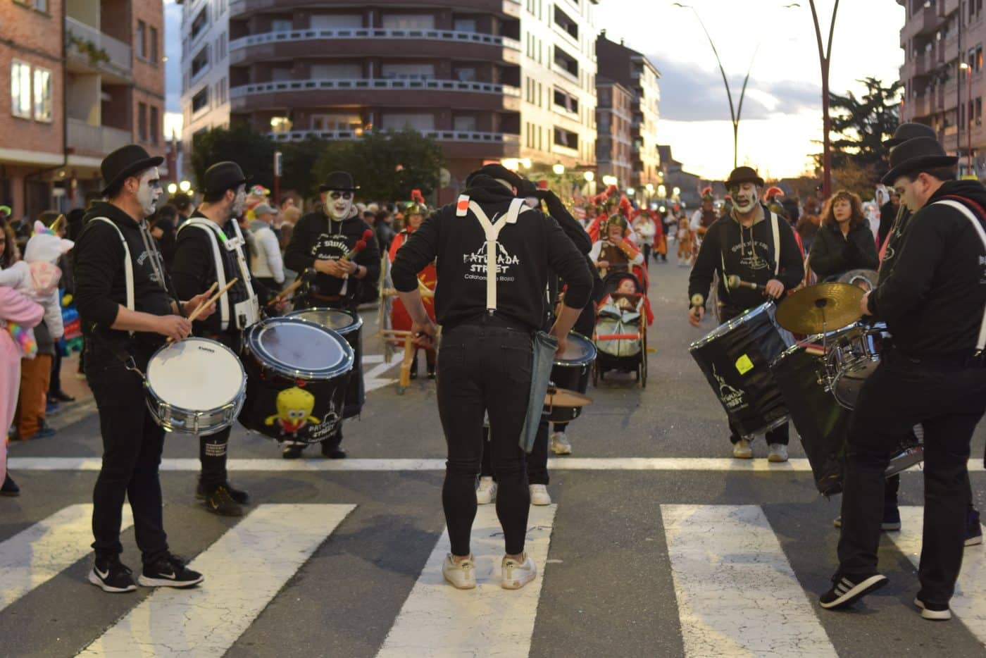 FOTOS: Multitudinario desfile del Carnaval Popular de Haro 45