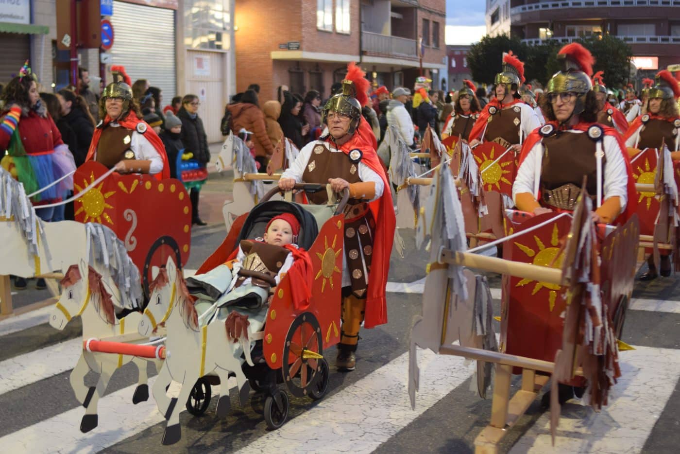 FOTOS: Multitudinario desfile del Carnaval Popular de Haro 44