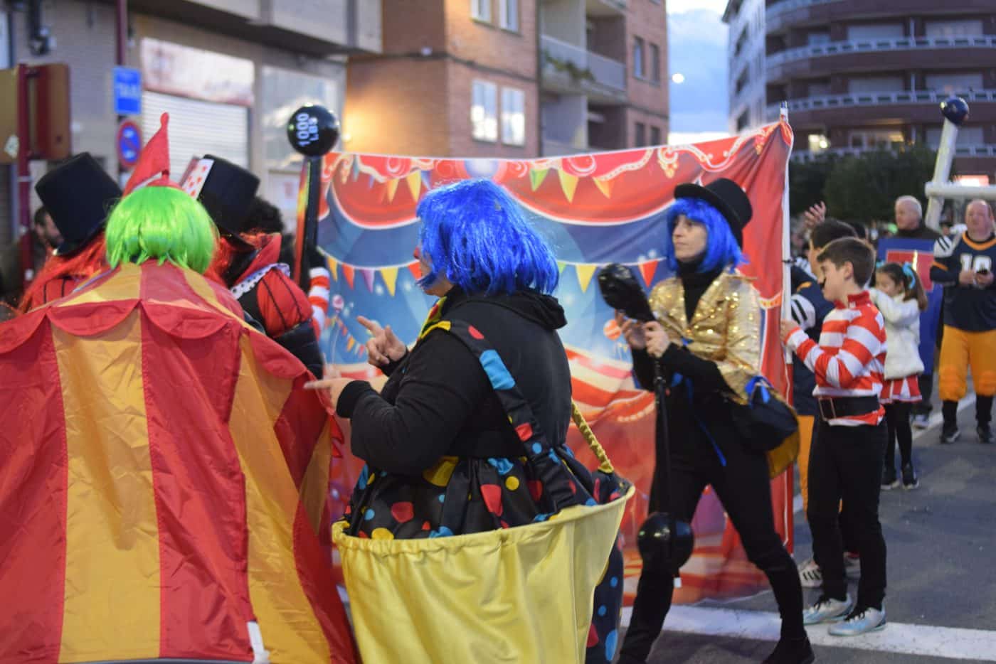 FOTOS: Multitudinario desfile del Carnaval Popular de Haro 42