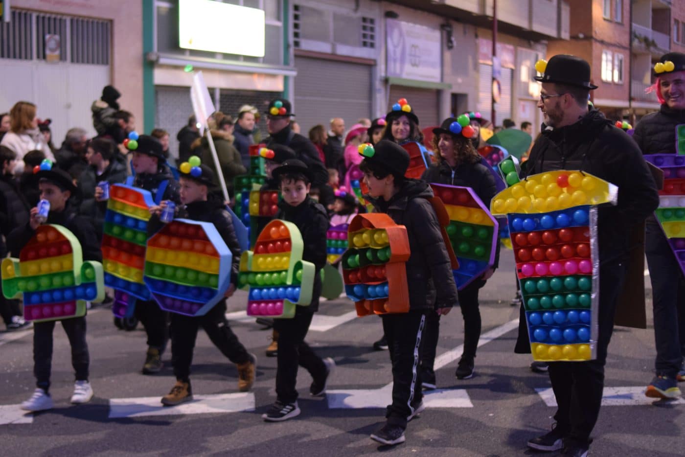 FOTOS: Multitudinario desfile del Carnaval Popular de Haro 37