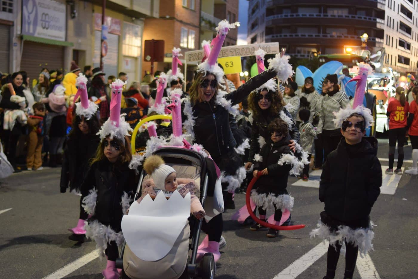 FOTOS: Multitudinario desfile del Carnaval Popular de Haro 34