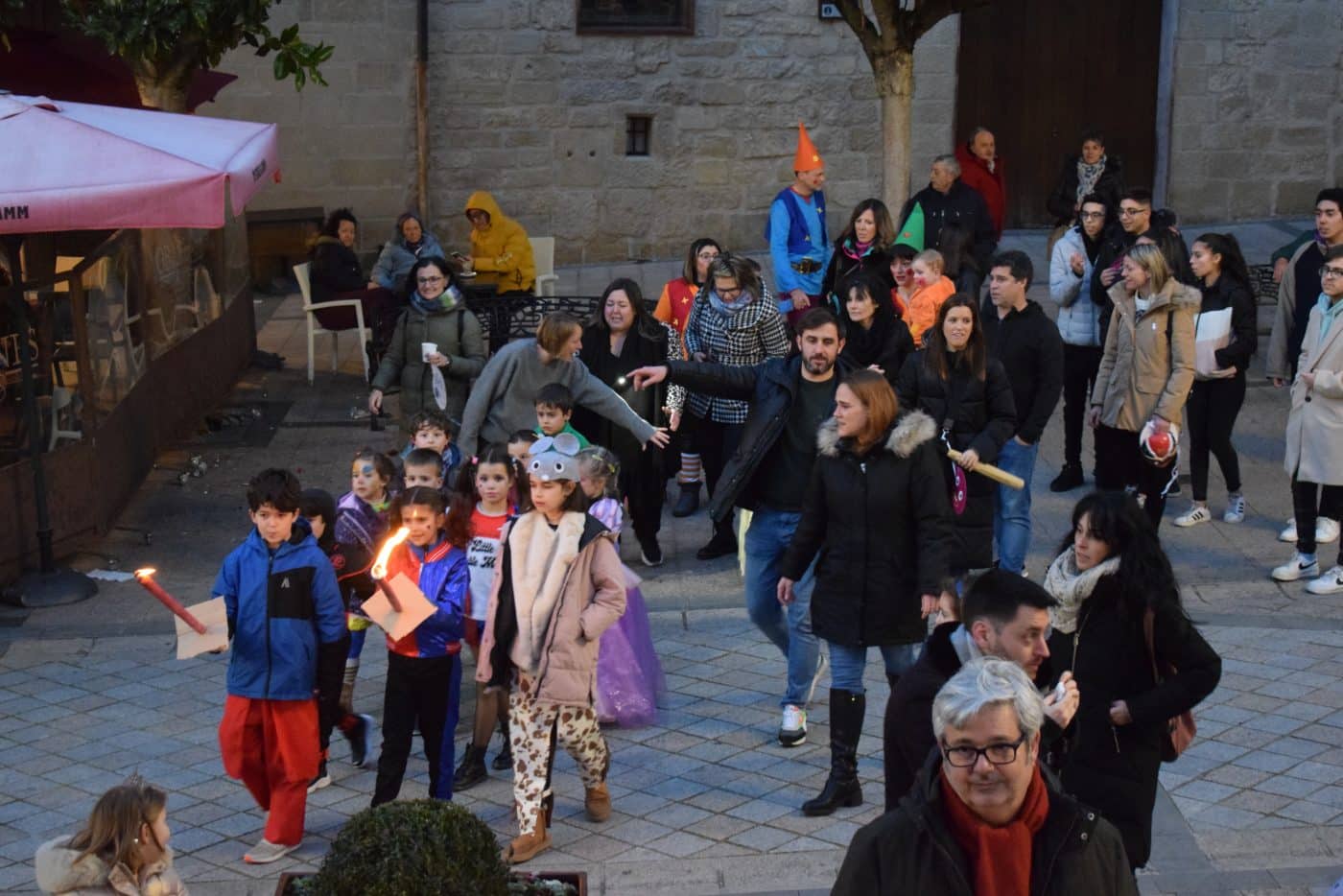 Haro cierra el Carnaval con la Quema de la Sardina 1