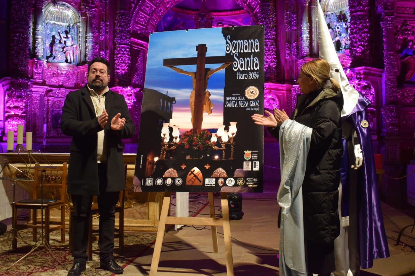 Haro presenta su Semana Santa con "un gran despliegue de trabajo y organización" 1