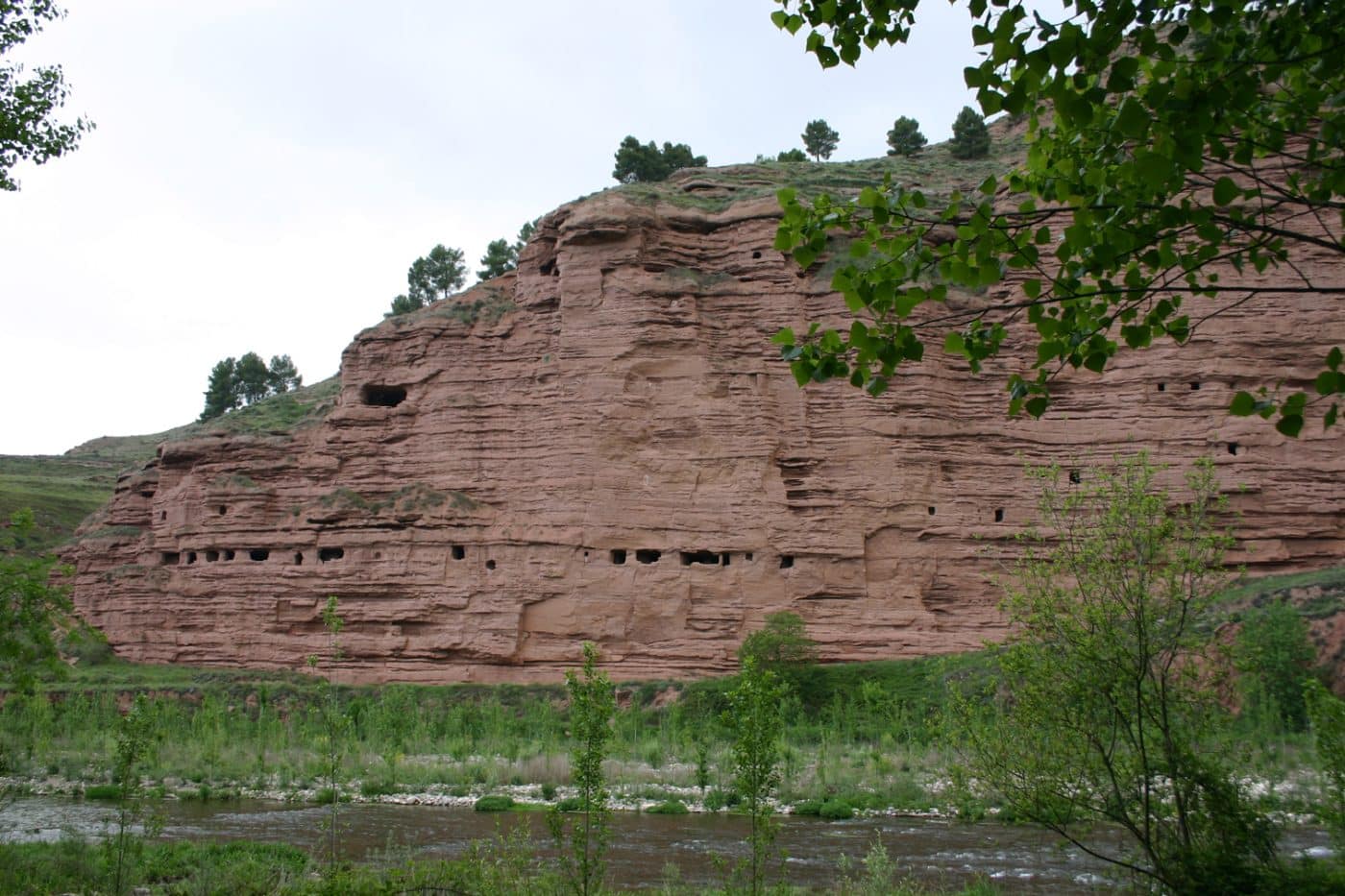 'Pasea La Rioja' ofrece este fin de semana una visita a las cuevas artificiales y al castillo de Nájera 1