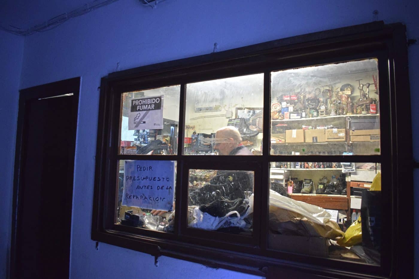 Zapatería Leiva ya ofrece en Haro el servicio de afilado 2