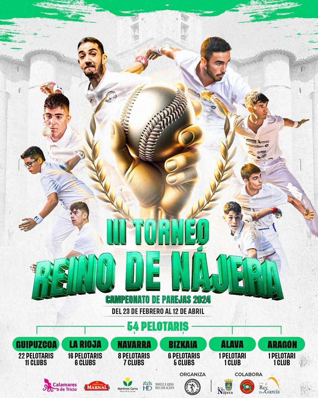 La pelota no para en Nájera 2 La pelota no para en Nájera 2