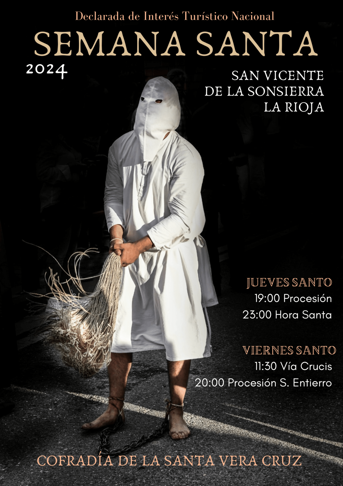 San Vicente de la Sonsierra se prepara para vivir una nueva Semana Santa 1 San Vicente de la Sonsierra se prepara para vivir una nueva Semana Santa 1